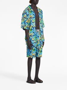 Marni Overhemd met print - Blauw