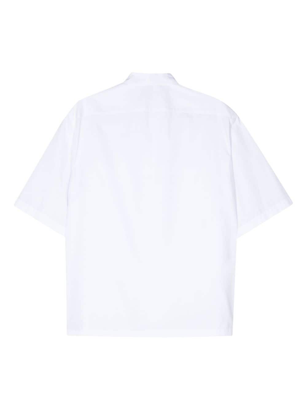 Lardini Katoenen overhemd - Wit