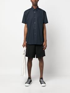 Comme Des Garçons Shirt Overhemd met korte mouwen - Blauw