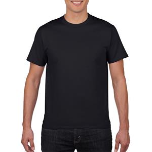 The second face a man Heren katoen comfortabele effen kleur non pilling korte mouwen T-shirt