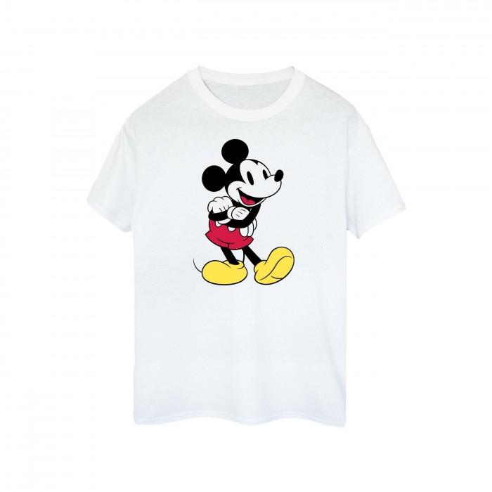 Disney Heren Classic Mickey Mouse Katoen T-Shirt