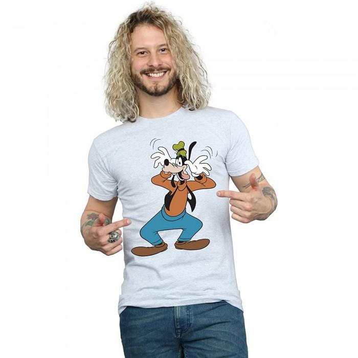 Disney Mens Crazy Goofy T-Shirt