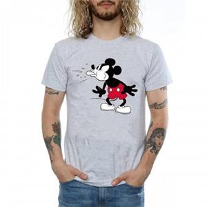 Disney Heren Mickey Mouse tong T-shirt