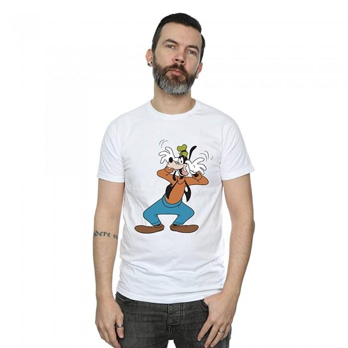 Disney Mens Crazy Goofy Katoen T-Shirt