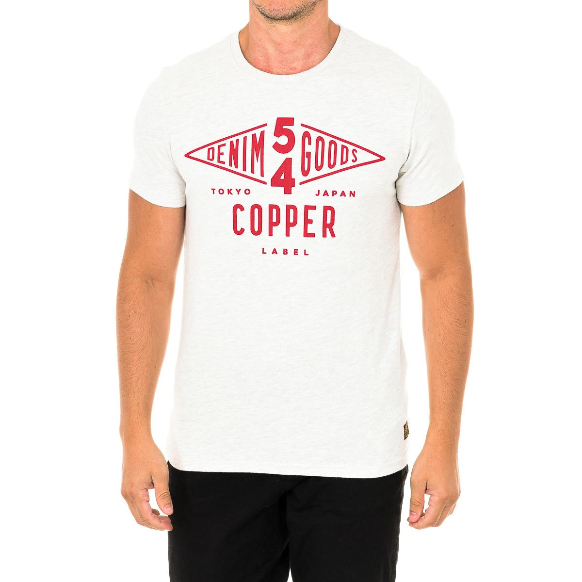 Superdry Heren T-shirt met korte mouwen en ronde hals M1010050A