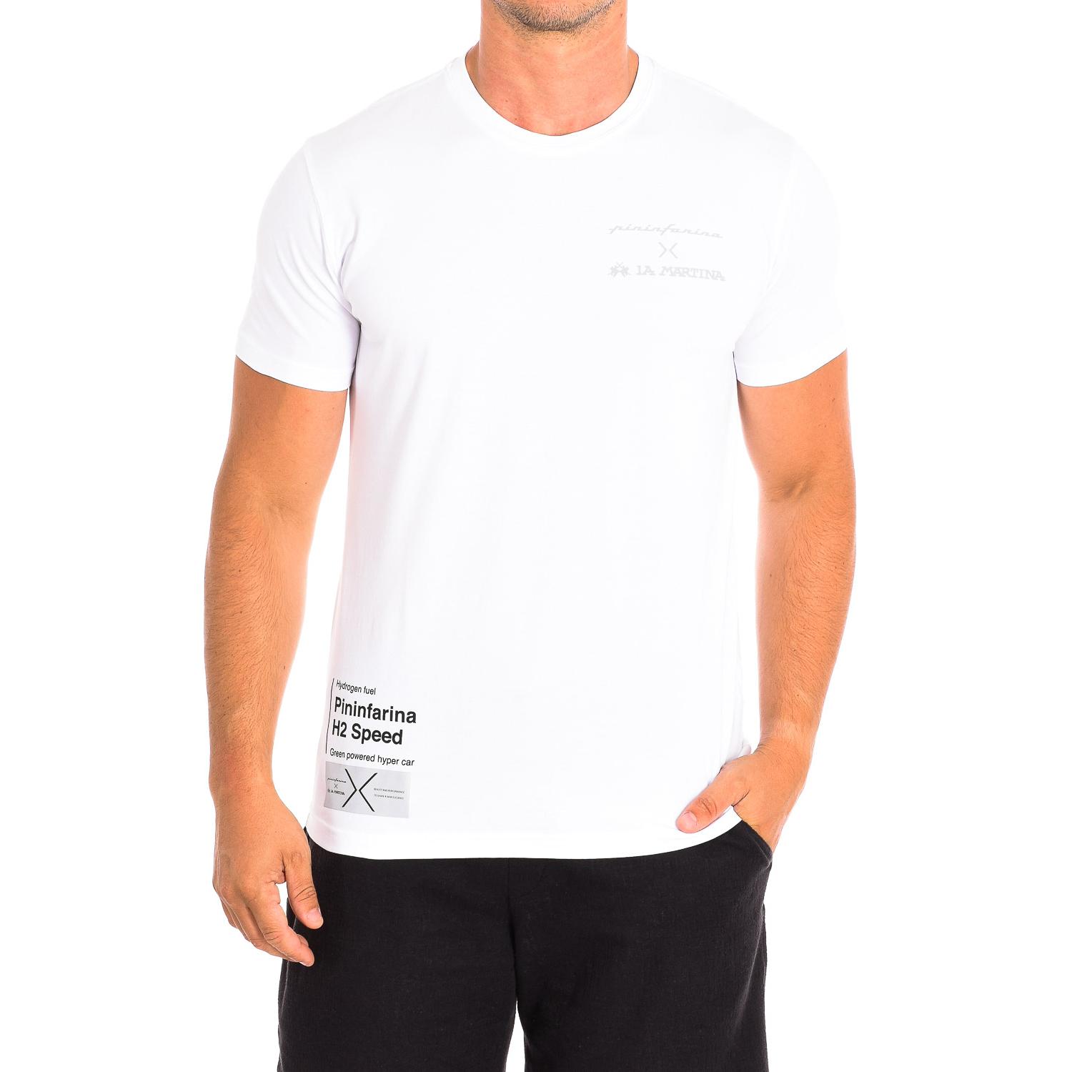 LA MARTINA T-shirt met korte mouwen RMRP61-JS092 heren