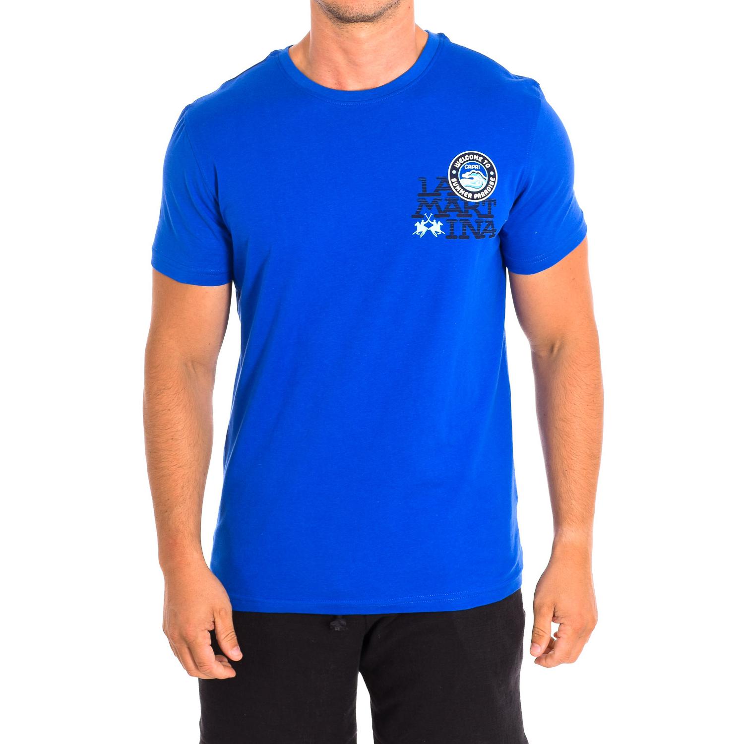 LA MARTINA T-shirt met korte mouwen voor heren TMR607-JS354