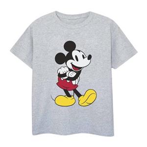 Disney Heren klassiek Mickey Mouse T-shirt