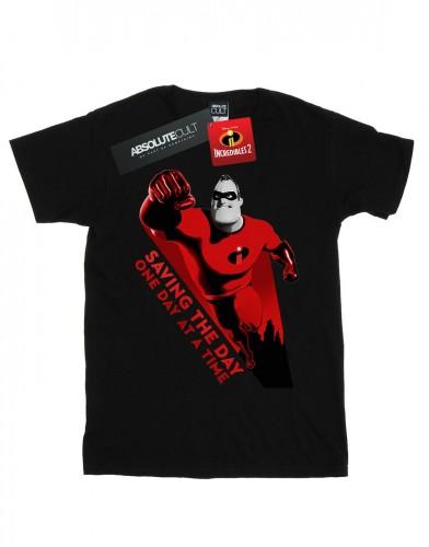 Disney Heren The Incredibles Saving The Day T-shirt