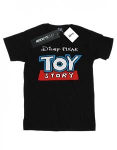 Disney Heren Toy Story Cartoon Logo T-shirt