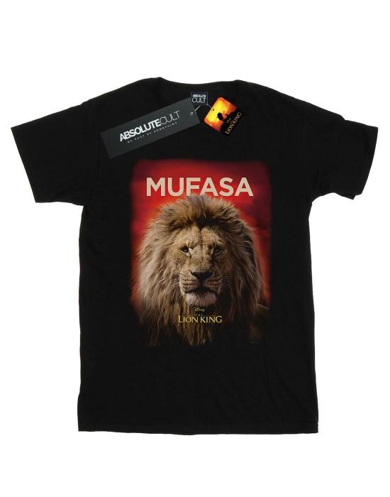 Disney Heren The Lion King Movie Mufasa Poster T-shirt