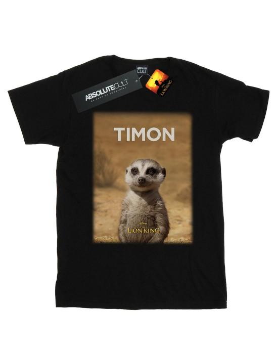 Disney heren The Lion King film Timon poster T-shirt