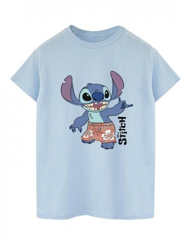 Disney Heren Lilo & Stitch Bermudashorts T-shirt
