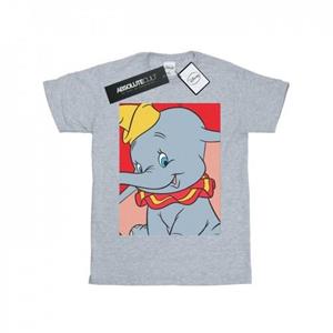 Disney Mens Dumbo Portrait T-Shirt