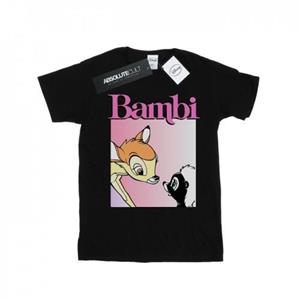 Disney Mens Bambi Nice To Meet You T-Shirt