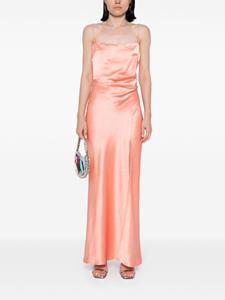 BEC + BRIDGE Satijnen maxi-jurk - Roze