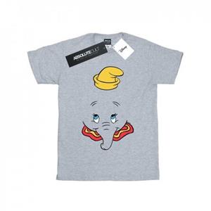 Disney Mens Dumbo Face T-Shirt