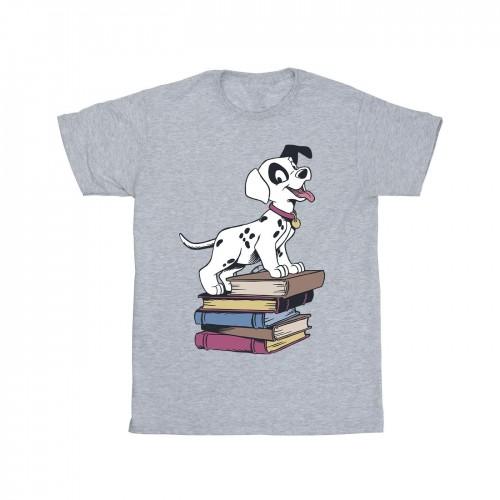 Disney Mens 101 Dalmatians Books T-Shirt