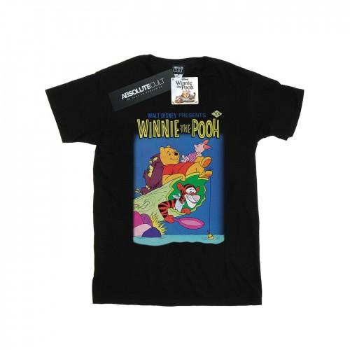 Disney Mens Winnie The Pooh Poster T-Shirt