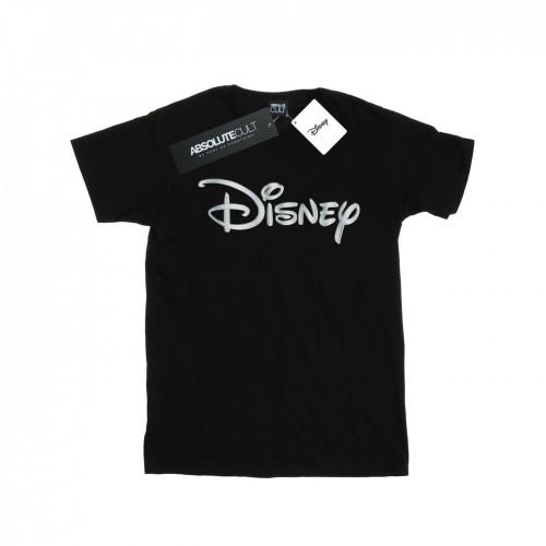 Disney Mens Icy Logo T-Shirt