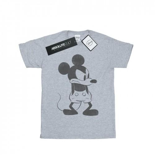 Disney Heren Mickey Mouse boos T-shirt