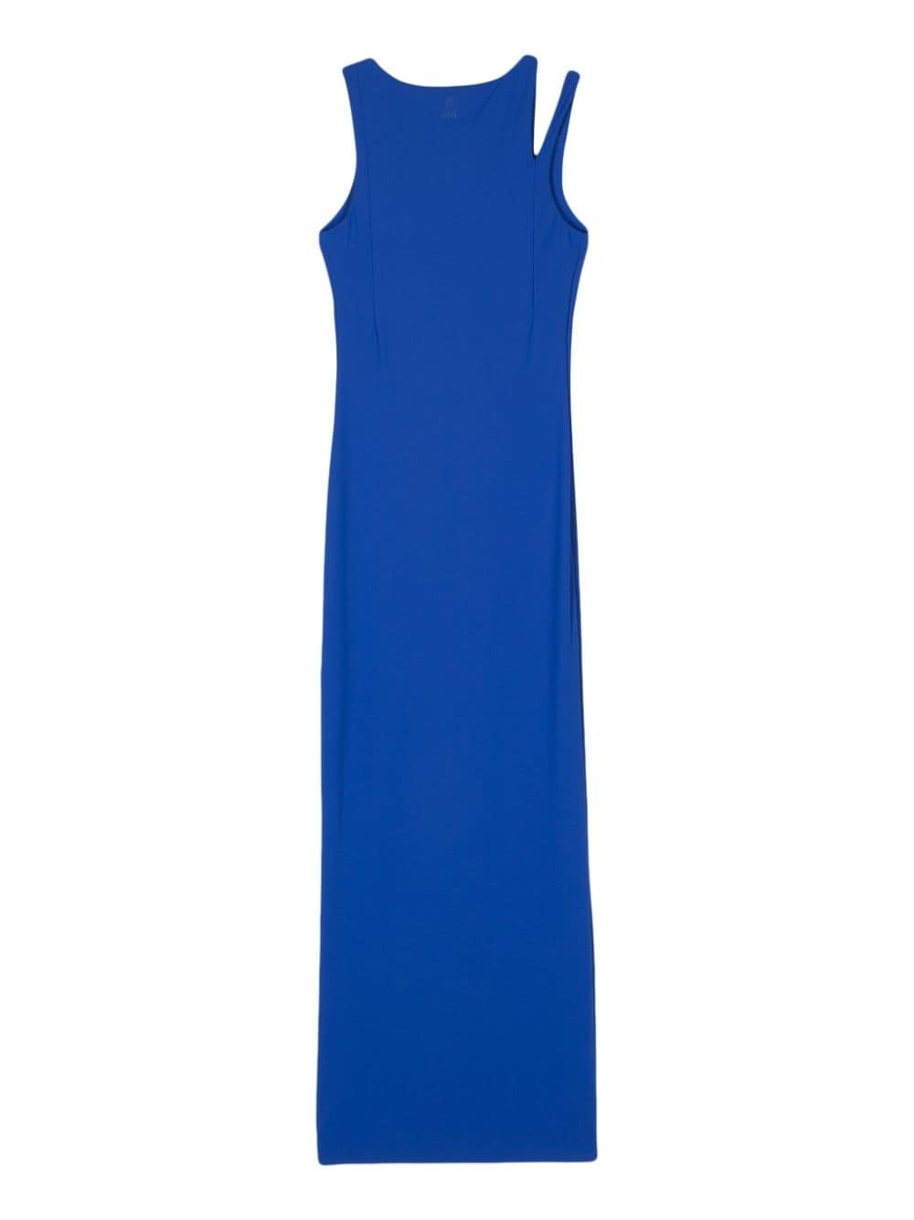 Patrizia Pepe Maxi-jurk met V-hals - Blauw