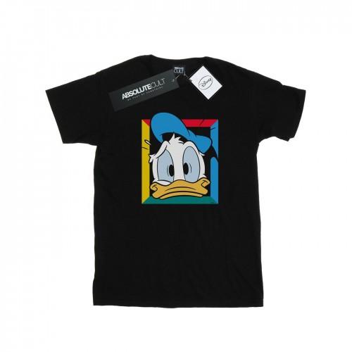 Disney Mens Donald Duck Panicked T-Shirt