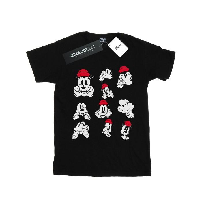 Disney Mens Minnie Mickey Photo Poses T-Shirt
