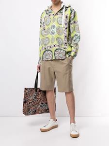 JW Anderson Overhemd met paisley-print - Groen