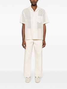 The Frankie Shop Broderie anglaise blouse - Beige