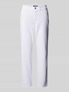 Marc Cain 5-Pocket-Hose "Pants Pastel Icecream" Premium Damenmode 5-Pocket-Hose SILEA – 7/8-lang