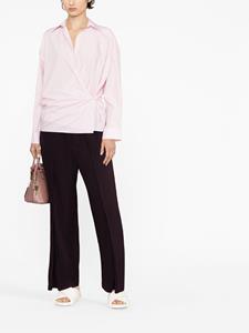 LEMAIRE Popeline blouse - Roze