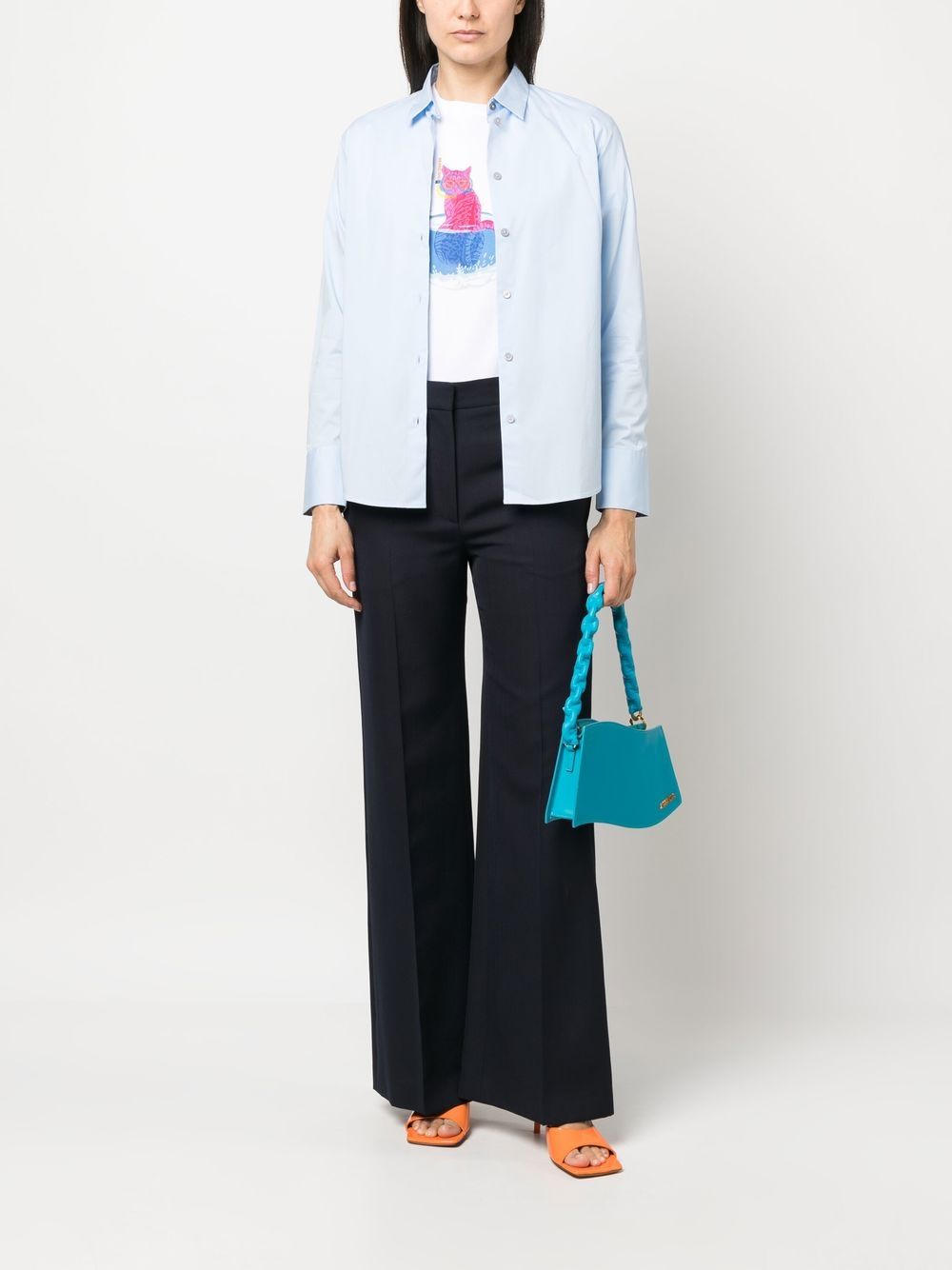 PS Paul Smith Button-down blouse - Blauw