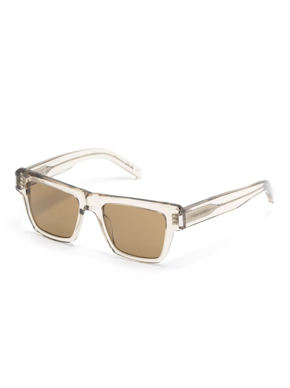 Saint Laurent Eyewear SL 469 square-frame sunglasses - Beige