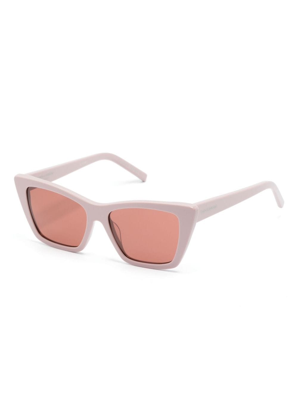 Saint Laurent Eyewear butterfly-frame sunglasses - Roze