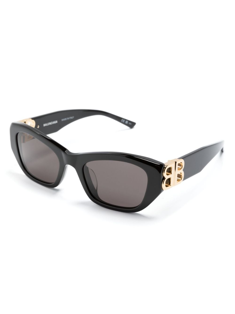 Balenciaga Eyewear BB zonnebril met vierkant montuur - Zwart