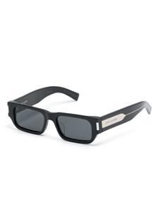 Saint Laurent Eyewear SL 660 rectangle-frame sunglasses - Zwart