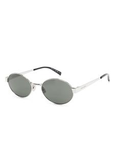 Saint Laurent Eyewear SL 692 zonnebril met rond montuur - Zilver