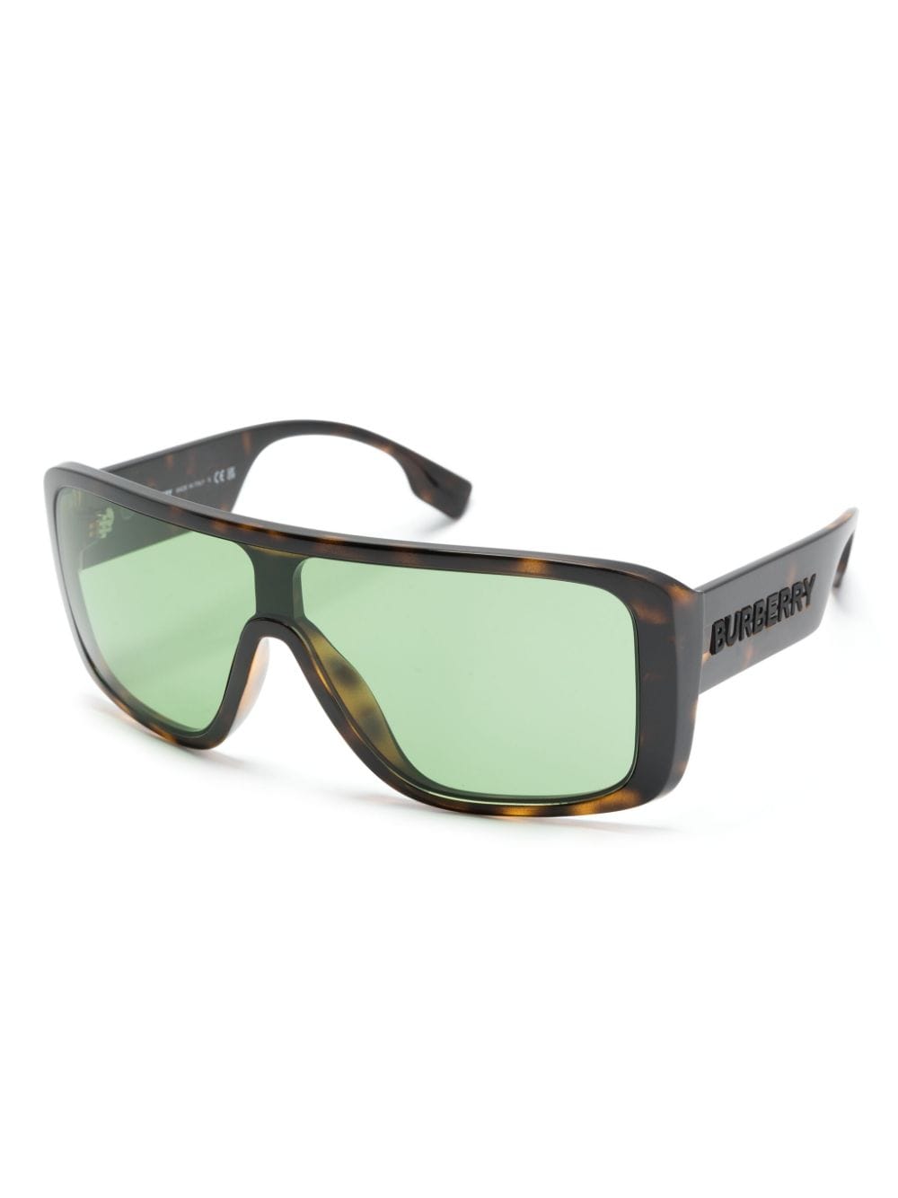 Burberry Eyewear BE4406U zonnebril met oversized montuur - Beige