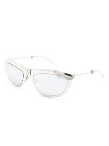 Givenchy Eyewear 4G zonnebril met opvouwbaar montuur - Grijs