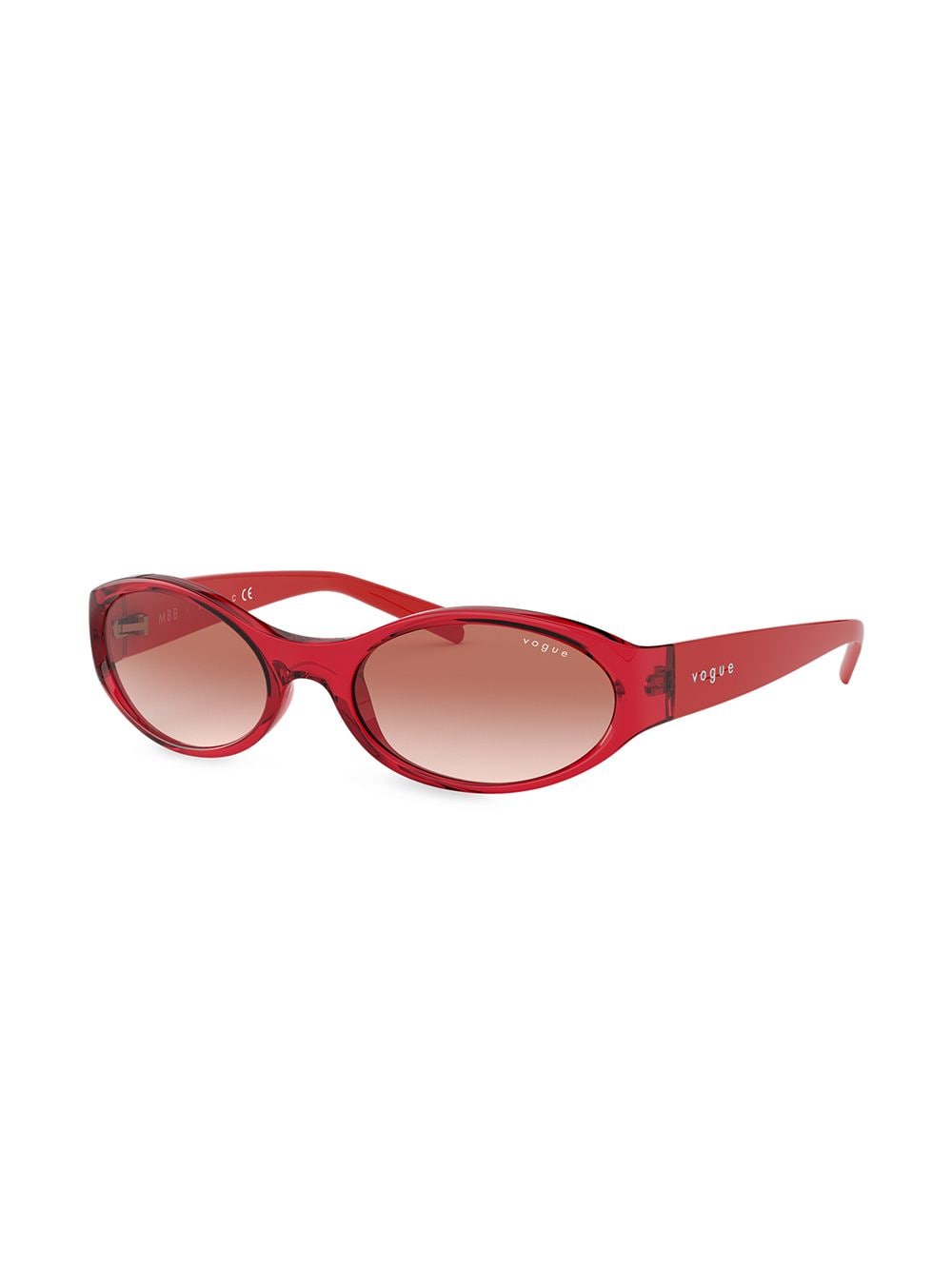 Vogue Eyewear x Millie Bobby Brown zonnebril - Rood