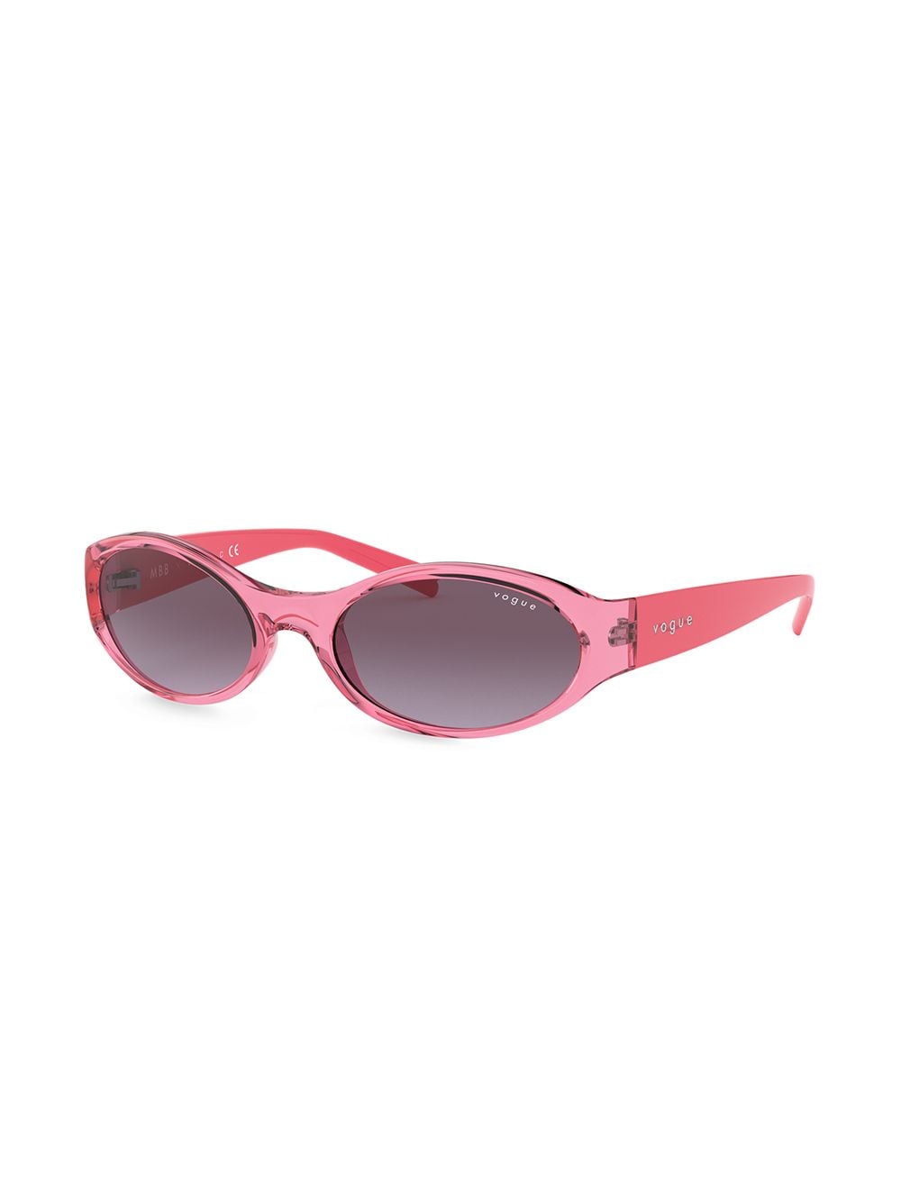 Vogue Eyewear x Millie Bobby Brown zonnebril - Roze
