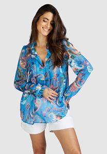 MARC AUREL Bluse mit Paisleyprint