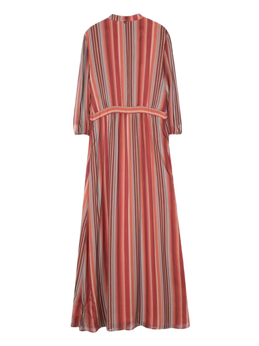 LIU JO Maxi-jurk met gespleten hals - Rood