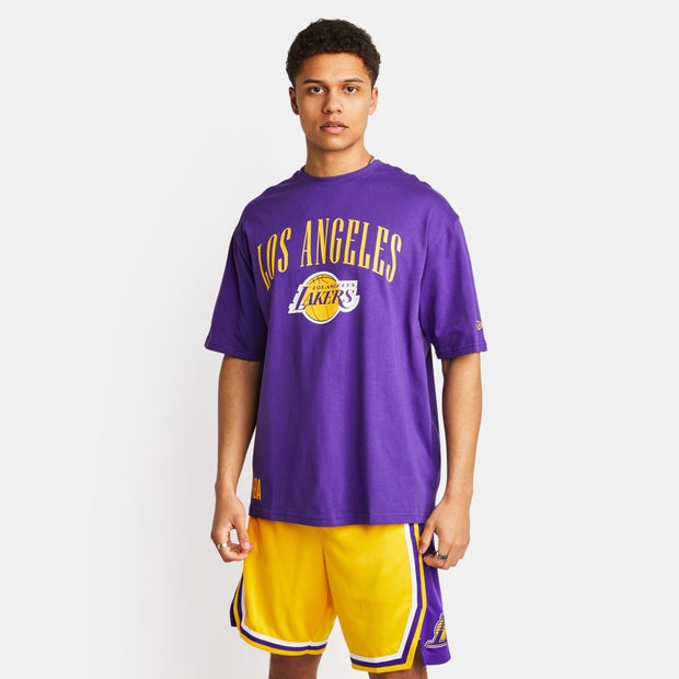 New era Nba La Lakers - Heren T-shirts