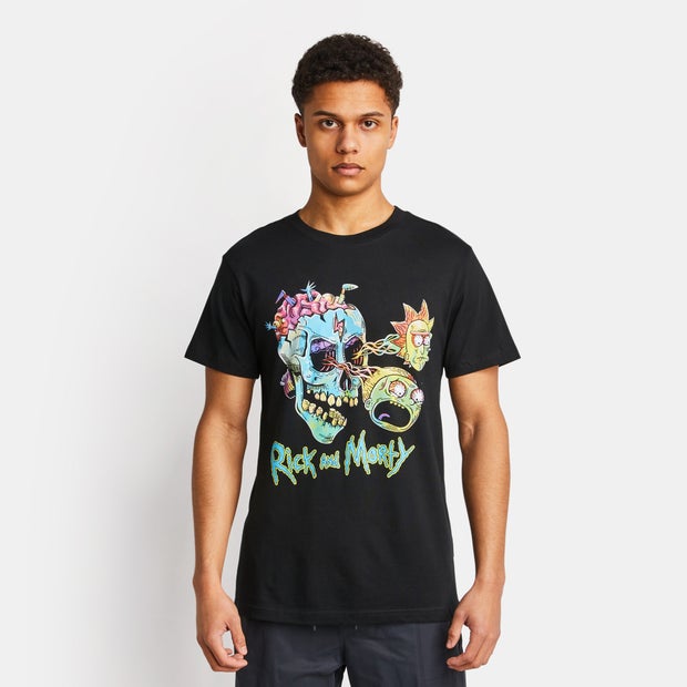 MERCHCODE Rick & Morty - Heren T-shirts
