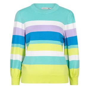 Esqualo Sweater sp24-07024 pool blue