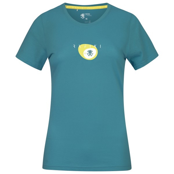 Rafiki  Women's Mello - T-shirt, turkoois