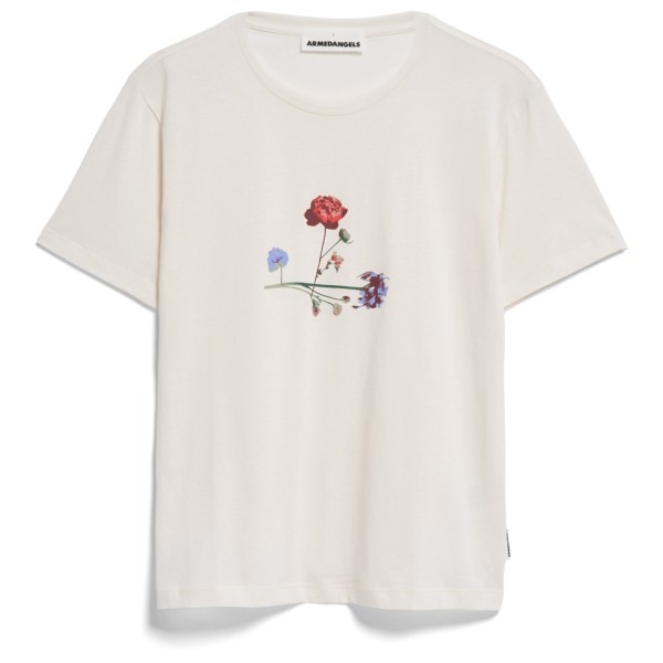 ARMEDANGELS  Women's Maarla Litaa - T-shirt, wit