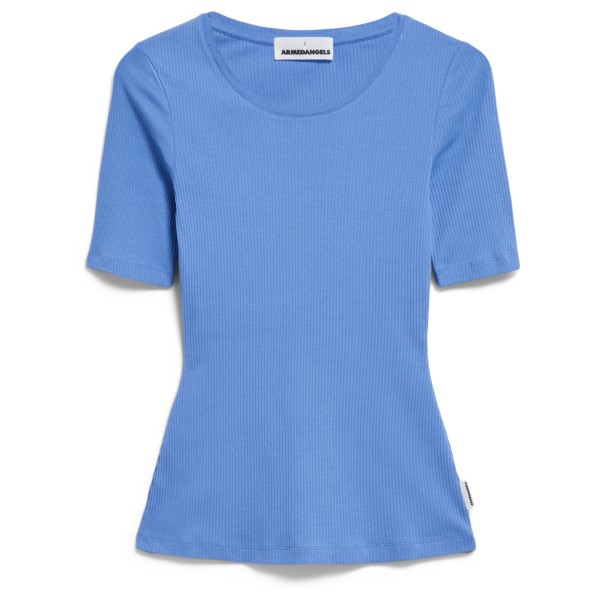ARMEDANGELS  Women's Maaia Violaa - T-shirt, blauw